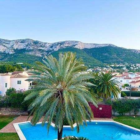 Hoteltype Penthouse 2 Beds, Parking, Wifi & Pool Stunning Views Dénia Exterior foto
