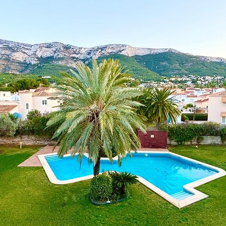 Hoteltype Penthouse 2 Beds, Parking, Wifi & Pool Stunning Views Dénia Exterior foto