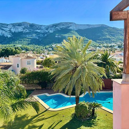 Hoteltype Penthouse 2 Beds, Parking, Wifi & Pool Stunning Views Dénia Exterior foto