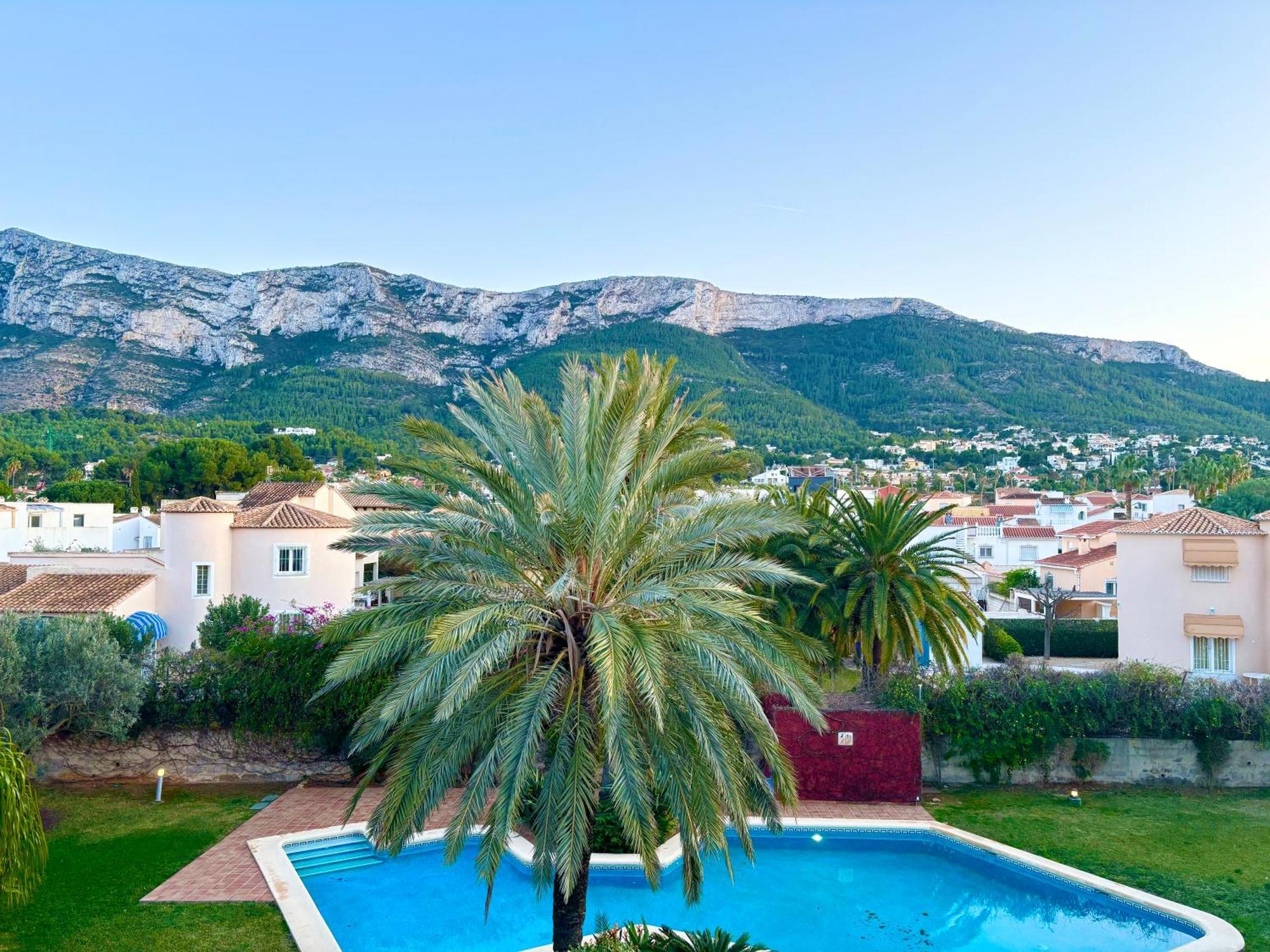 Hoteltype Penthouse 2 Beds, Parking, Wifi & Pool Stunning Views Dénia Exterior foto