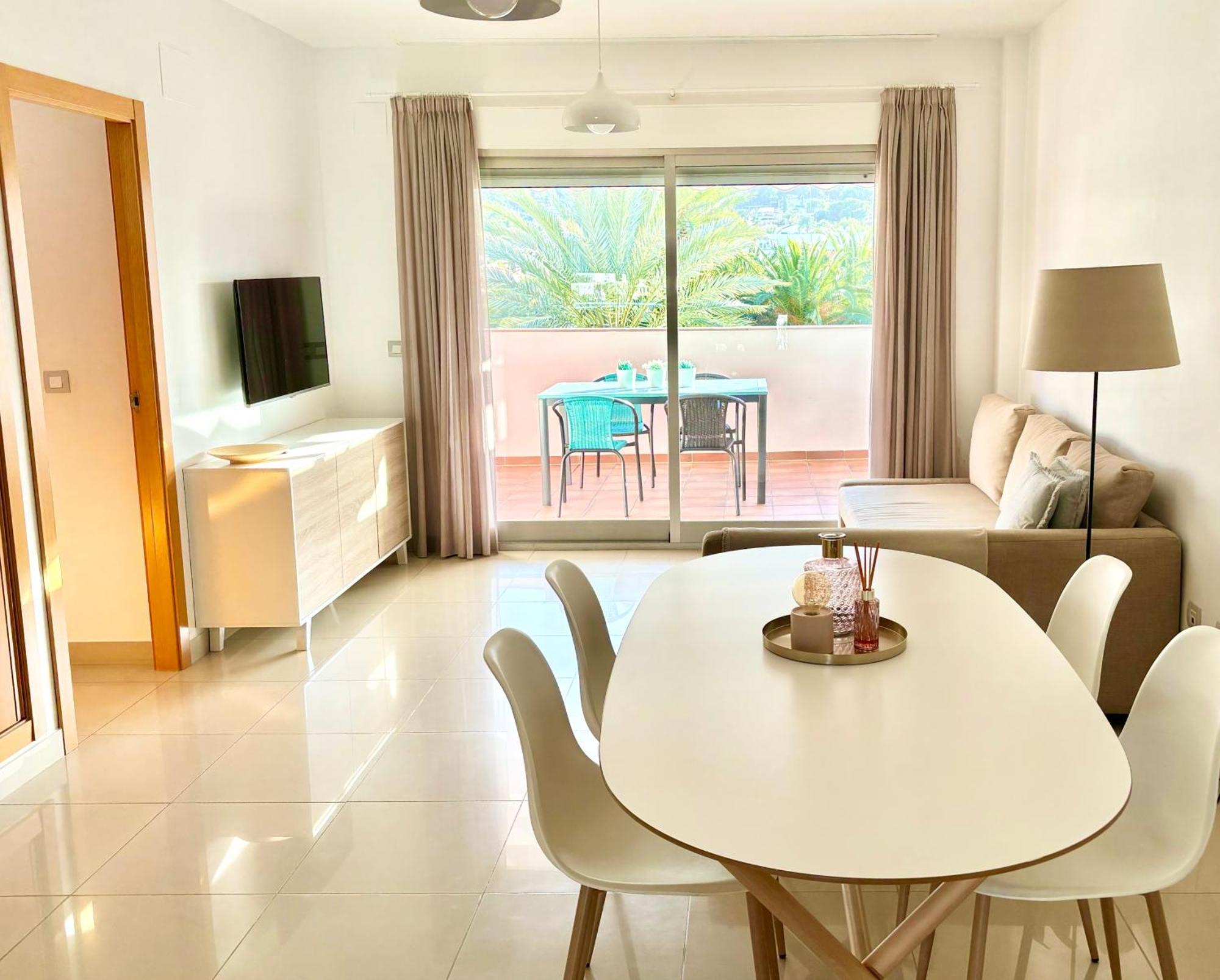 Hoteltype Penthouse 2 Beds, Parking, Wifi & Pool Stunning Views Dénia Exterior foto