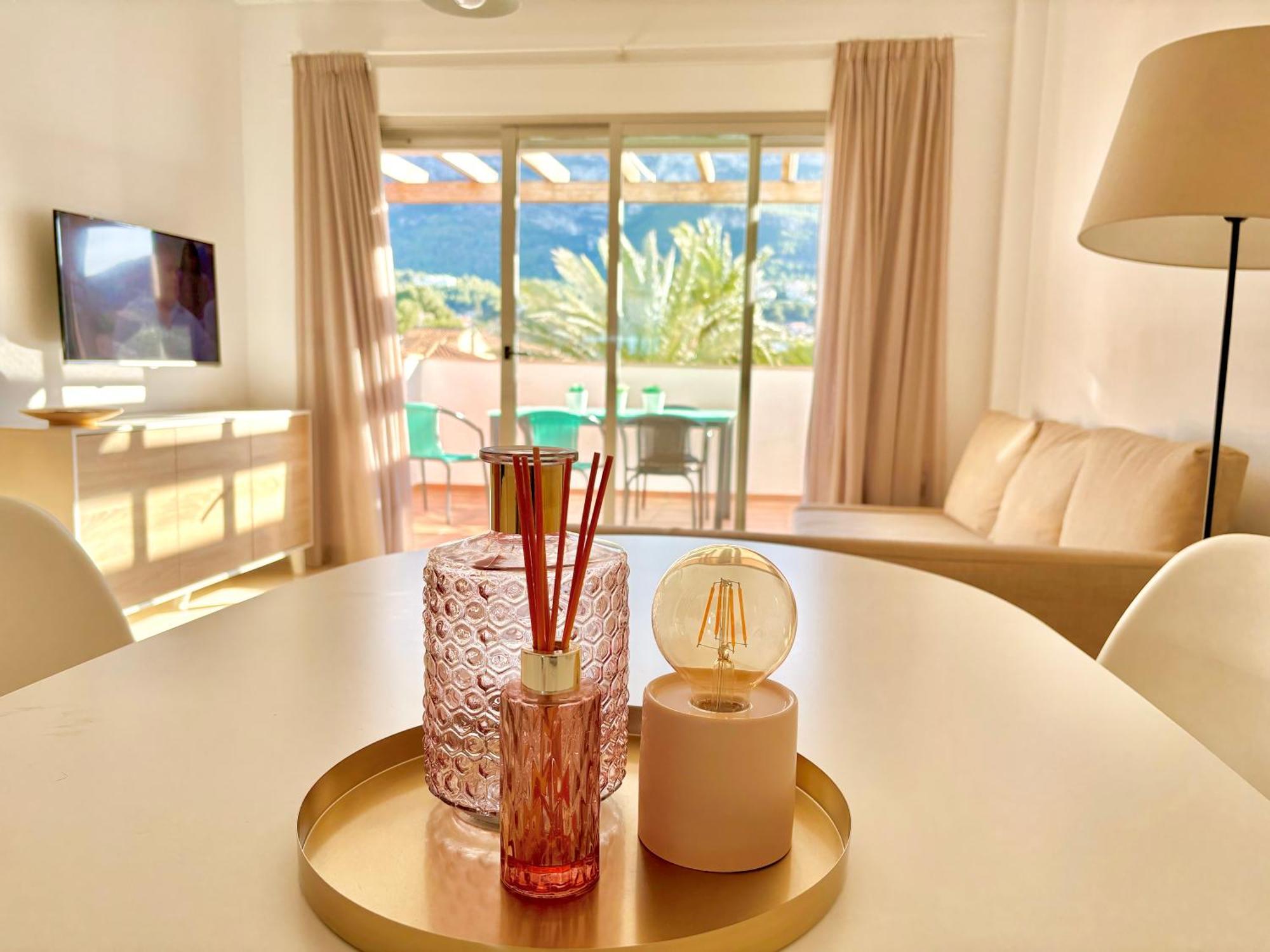 Hoteltype Penthouse 2 Beds, Parking, Wifi & Pool Stunning Views Dénia Exterior foto