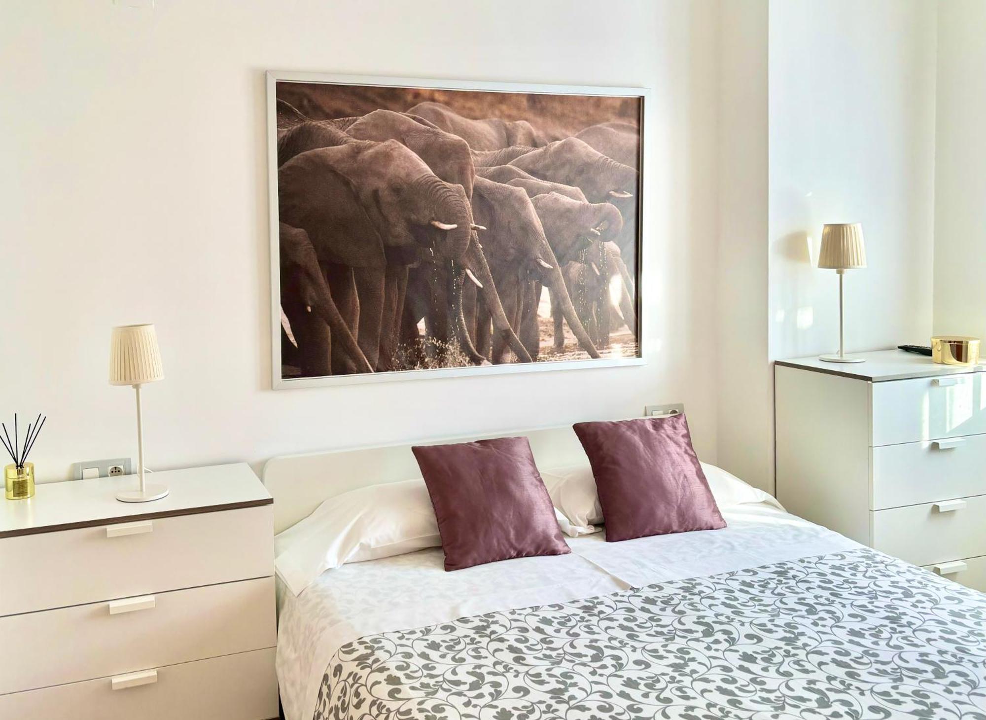 Hoteltype Penthouse 2 Beds, Parking, Wifi & Pool Stunning Views Dénia Exterior foto