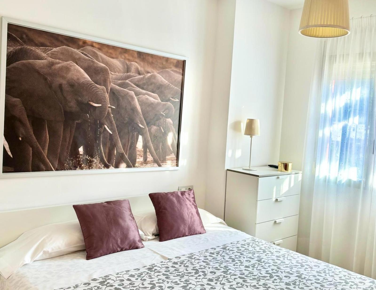 Hoteltype Penthouse 2 Beds, Parking, Wifi & Pool Stunning Views Dénia Exterior foto