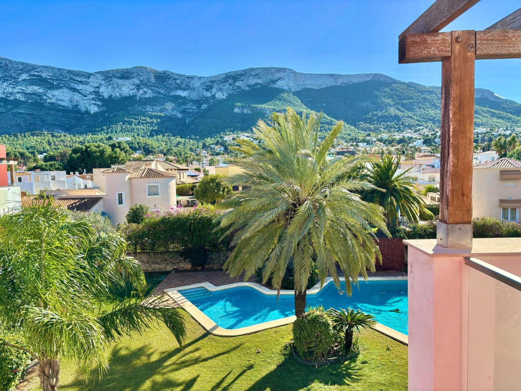 Hoteltype Penthouse 2 Beds, Parking, Wifi & Pool Stunning Views Dénia Exterior foto