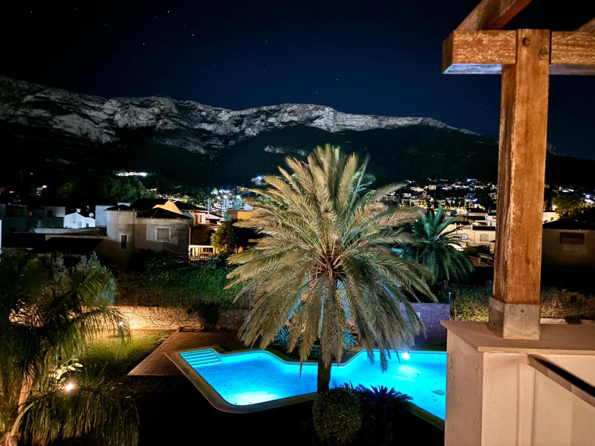Hoteltype Penthouse 2 Beds, Parking, Wifi & Pool Stunning Views Dénia Exterior foto