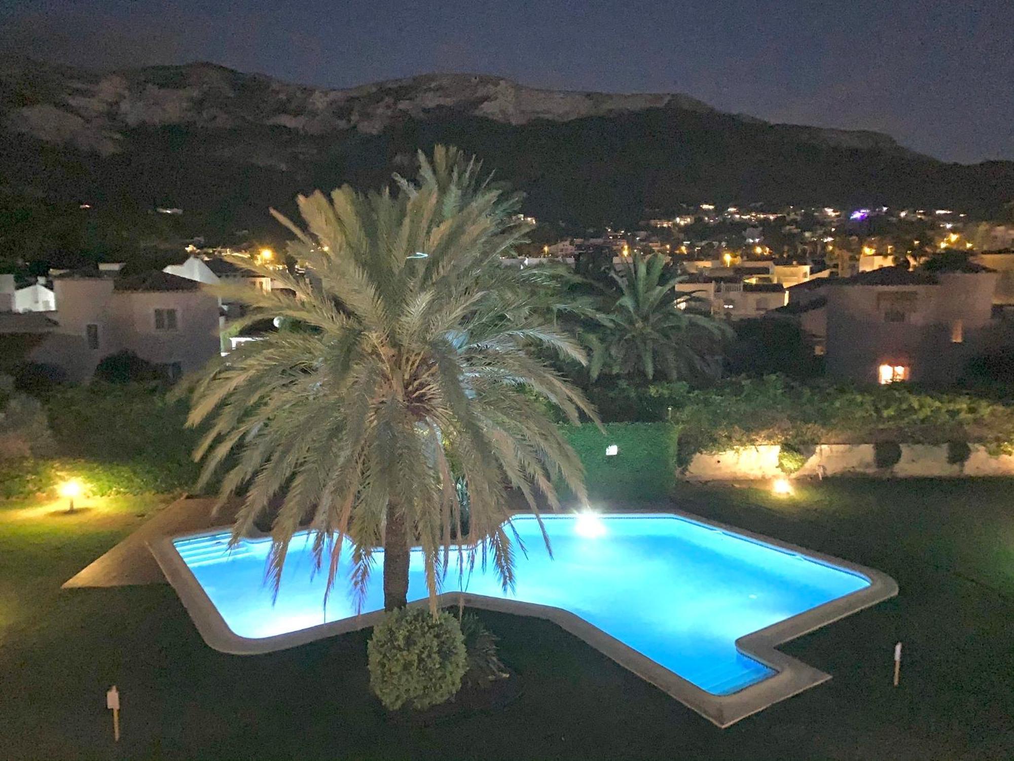 Hoteltype Penthouse 2 Beds, Parking, Wifi & Pool Stunning Views Dénia Exterior foto