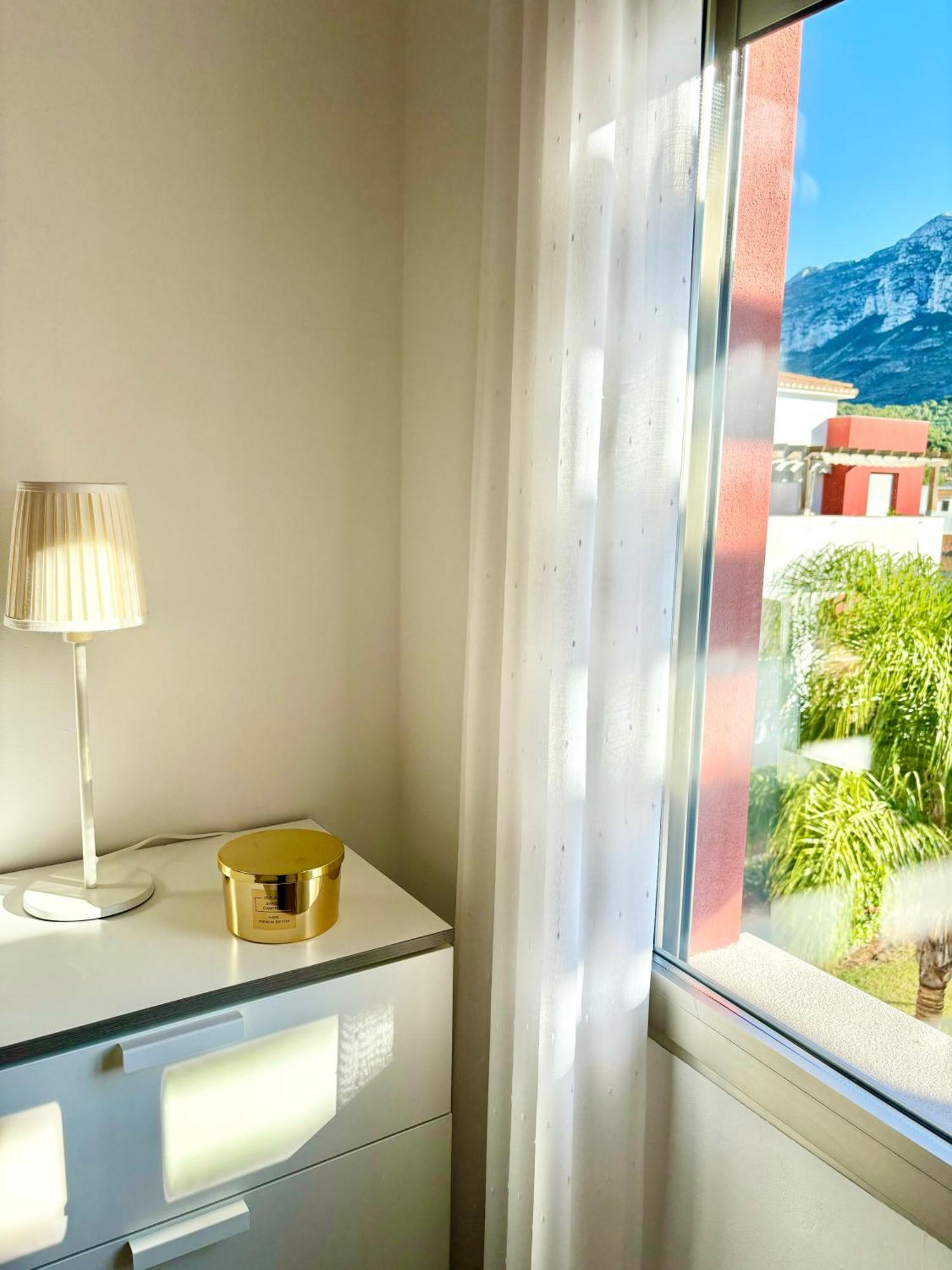 Hoteltype Penthouse 2 Beds, Parking, Wifi & Pool Stunning Views Dénia Exterior foto