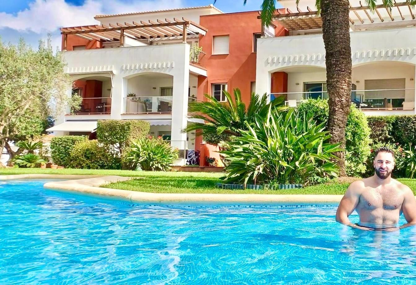 Hoteltype Penthouse 2 Beds, Parking, Wifi & Pool Stunning Views Dénia Exterior foto