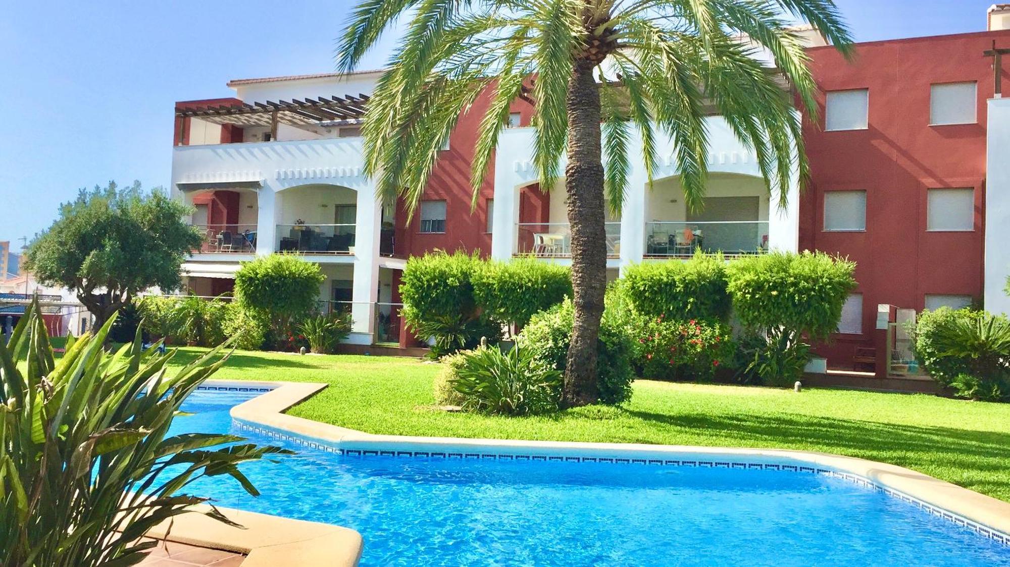 Hoteltype Penthouse 2 Beds, Parking, Wifi & Pool Stunning Views Dénia Exterior foto