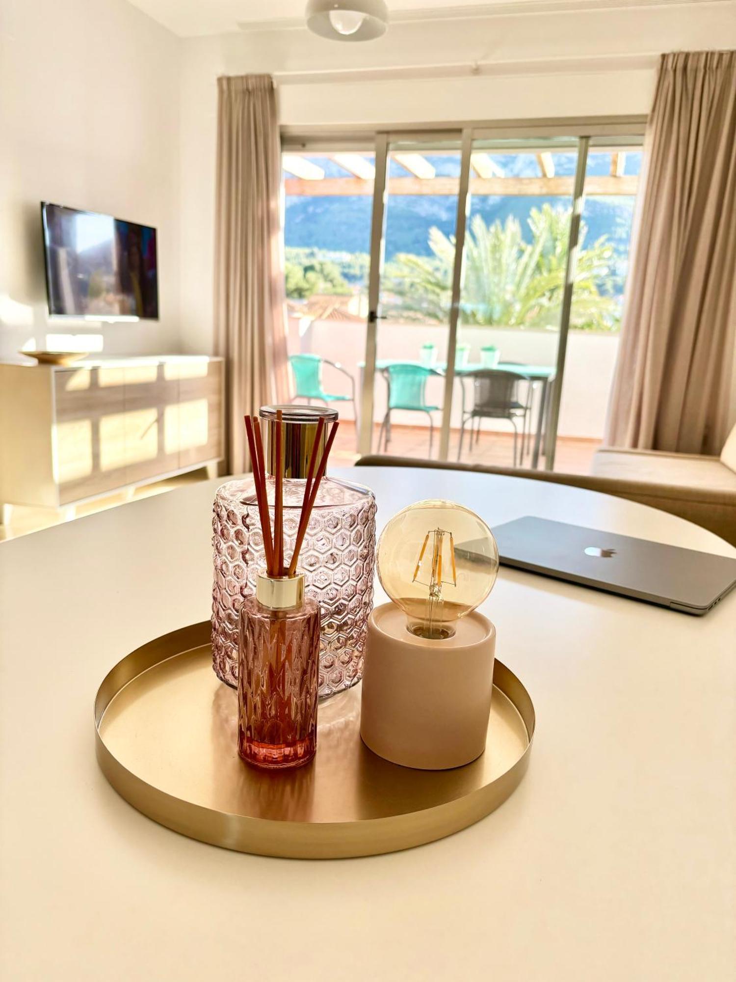 Hoteltype Penthouse 2 Beds, Parking, Wifi & Pool Stunning Views Dénia Exterior foto