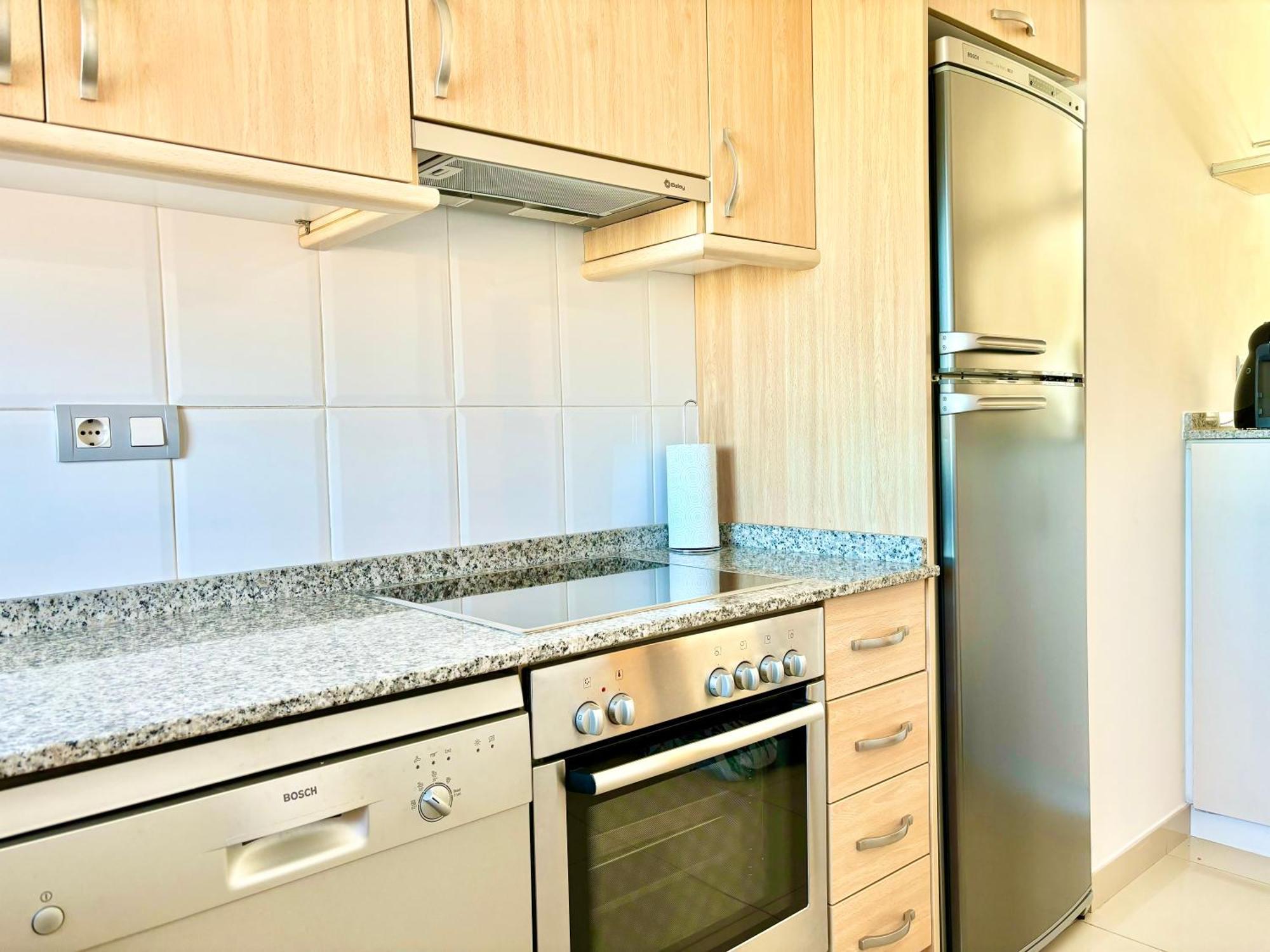 Hoteltype Penthouse 2 Beds, Parking, Wifi & Pool Stunning Views Dénia Exterior foto