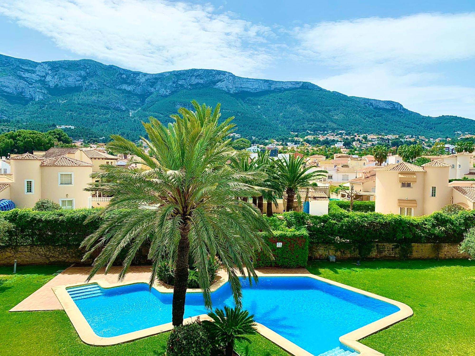 Hoteltype Penthouse 2 Beds, Parking, Wifi & Pool Stunning Views Dénia Exterior foto