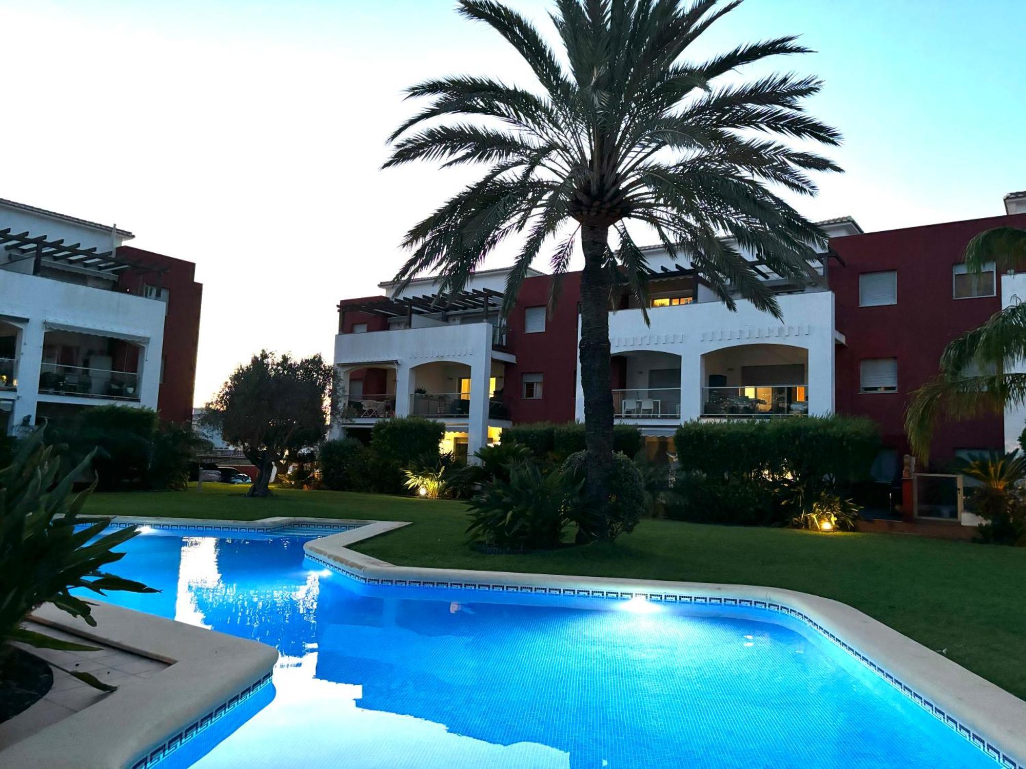 Hoteltype Penthouse 2 Beds, Parking, Wifi & Pool Stunning Views Dénia Exterior foto